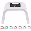 RadiantSkin 7-Color LED Face Mask for acne control, anti-aging, and collagen boost with customizable light therapy