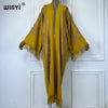 women abaya dubai luxury Middle East fashion dresses