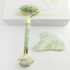 110g White Jade Scraping Roller Set for skincare and health massage