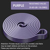 Resistance Band Set Pull Up Assistance Bands Stretch Band Resistance Heavy Workout Exercise for Physical Therapy Home Workouts