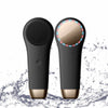 Rechargeable silicone face brush with waterproof design and gentle exfoliating silicone bristles for deep cleansing and facial massage.