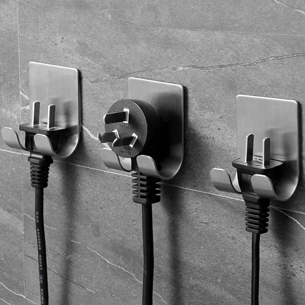 Bathroom Hook Organizer Punch-free Razor Holder, Storage Hook, Space  Stand Shelf Aluminum Multi-purpose Accessories