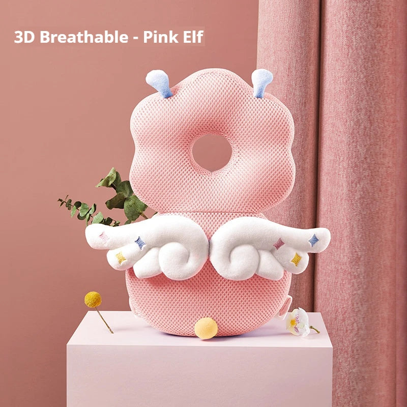 AIBEDILA Baby Head Protection Headrest Cushions for Babies Newborn Baby Care Things Gadgets Bedding Kids Security Pillows AB268