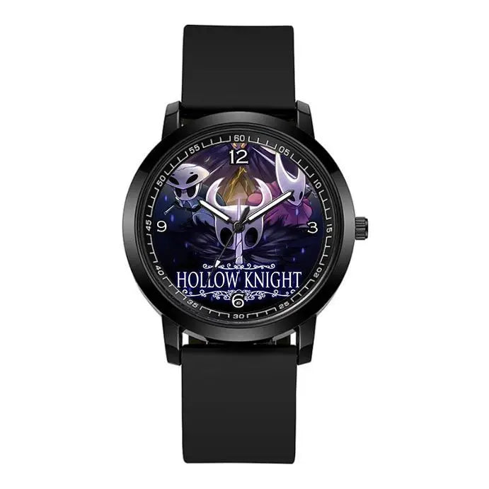 Hollow Knight Hornet Watch Creative Personality Cool Animation Cartoon Printed Couple All-match Waterproof Pointing Quartz Watch