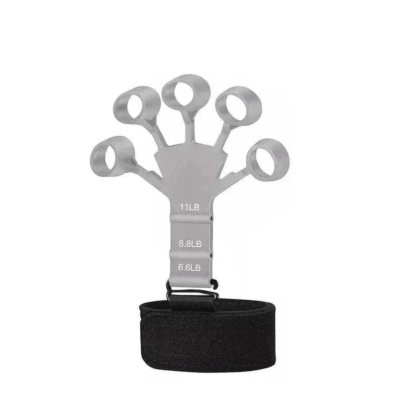 Silicone Finger Trainer for hand strength, rehabilitation, and wrist therapy