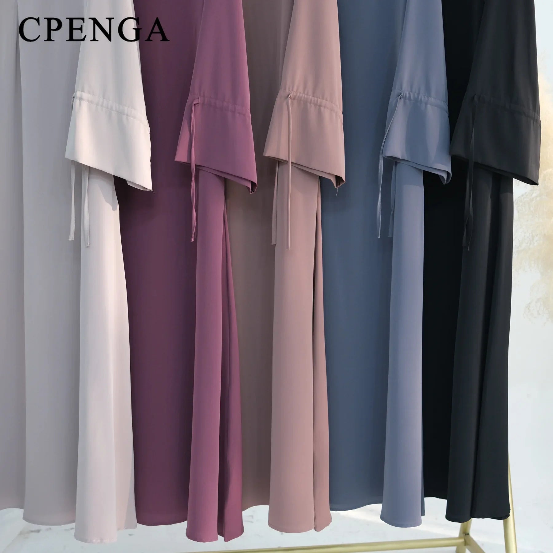 Ramadan Arabic Muslim Women Modest Dress 2025 Elegant Dubai Plain Abaya Islamic Church Clothing Fashion Loose Turkey Solid Robe