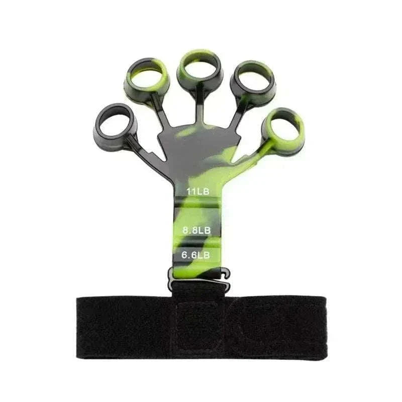 Silicone Finger Trainer for hand grip strength and finger rehabilitation
