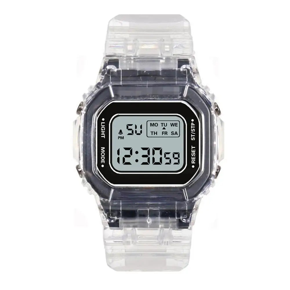 Luxury Women's Rose Gold Silicone Watches