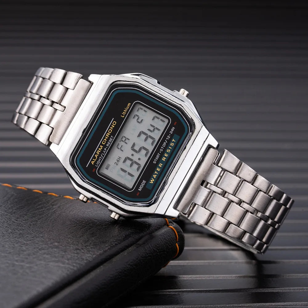 Luxury Women's Rose Gold Silicone Watches