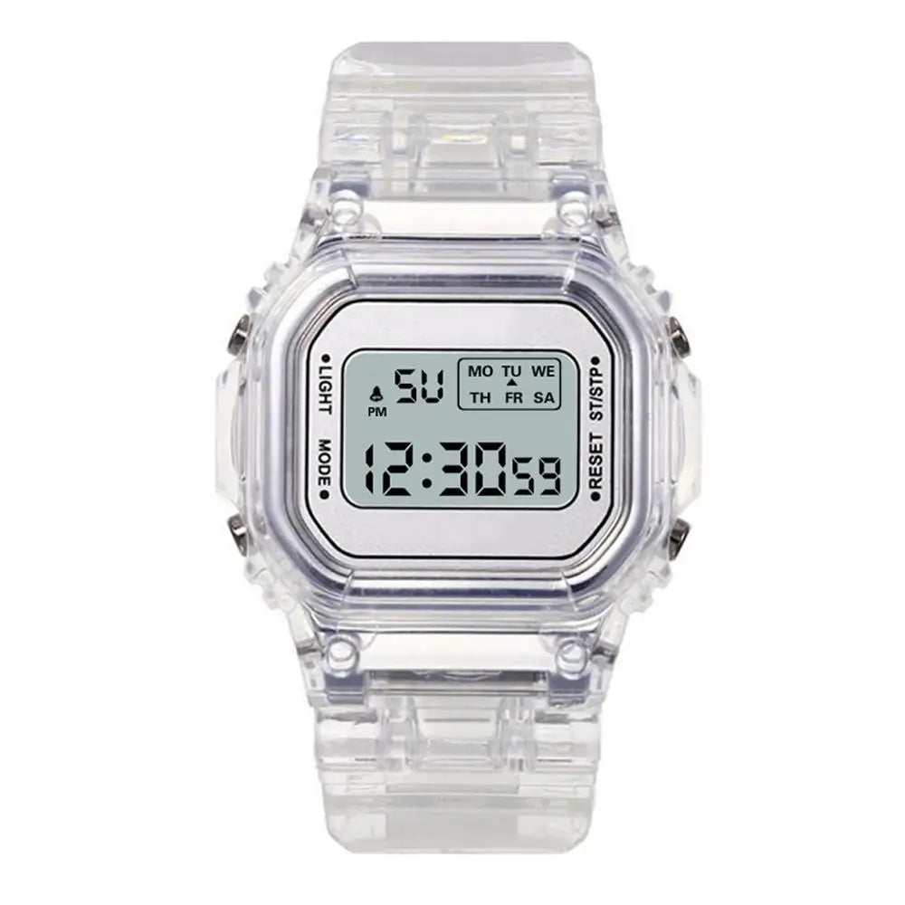 Luxury Women's Rose Gold Silicone Watches