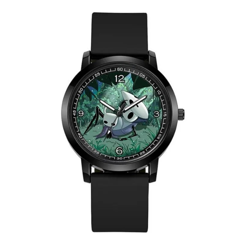 Hollow Knight Hornet Watch Creative Personality Cool Animation Cartoon Printed Couple All-match Waterproof Pointing Quartz Watch