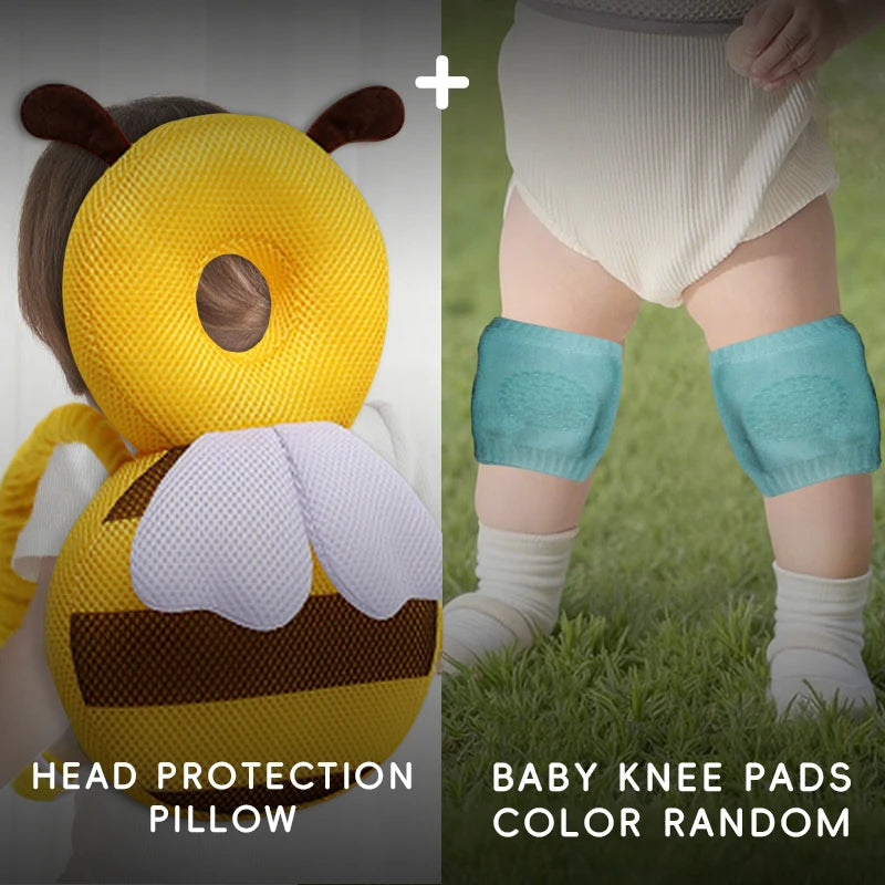 AIBEDILA Baby Head Protection Headrest Cushions for Babies Newborn Baby Care Things Gadgets Bedding Kids Security Pillows AB268