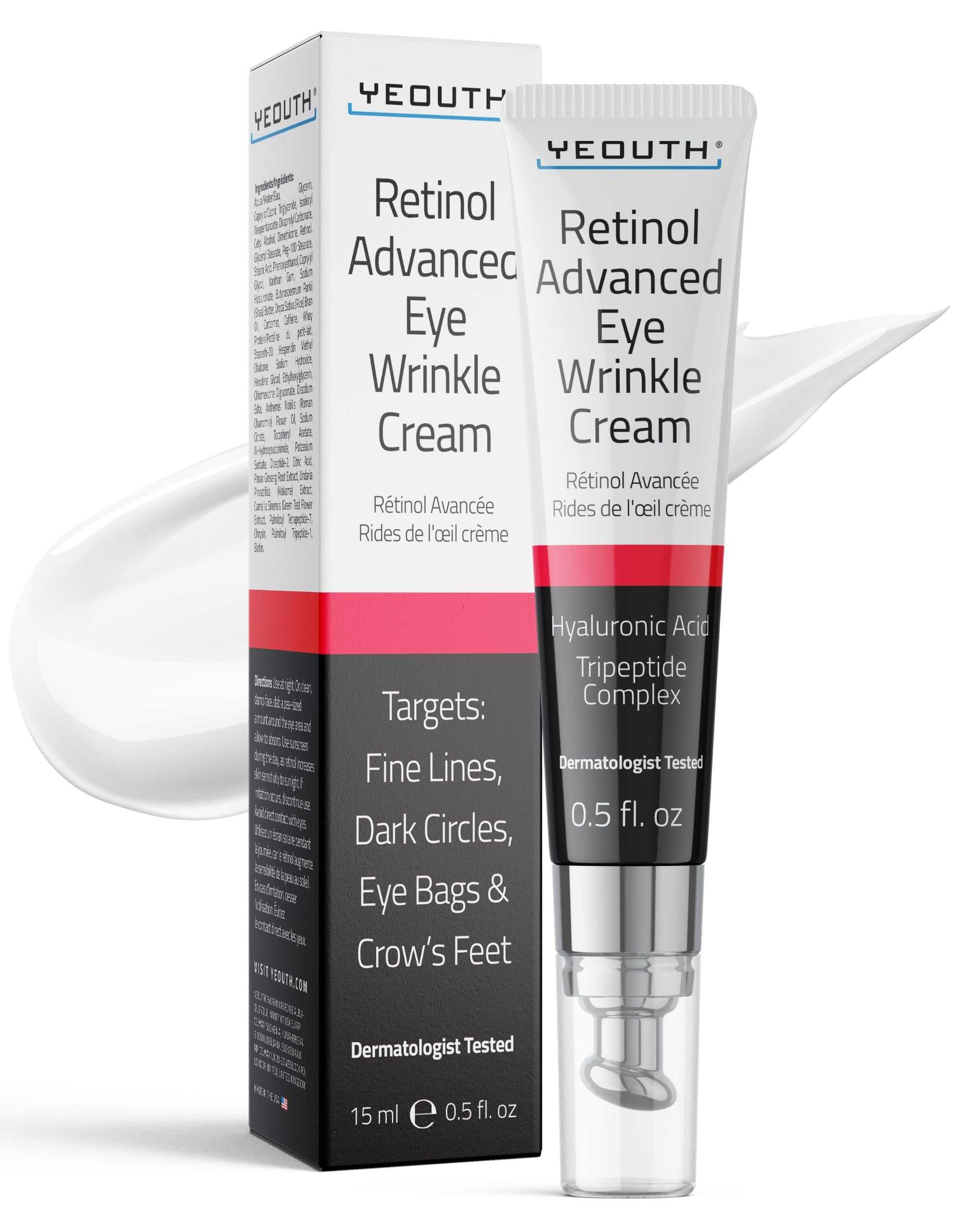 YEOUTH Retinol Firming Eye Cream
