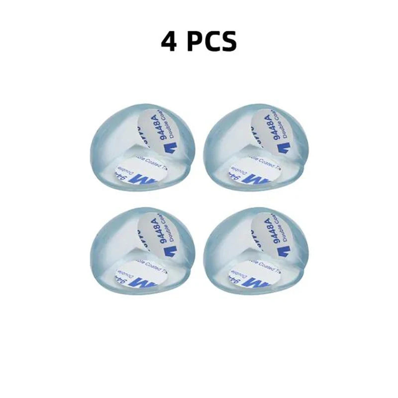 Child Baby Safety Silicone Protector Table Soft Transparent Children Anti Collision Table Corner Edge Protection Cover