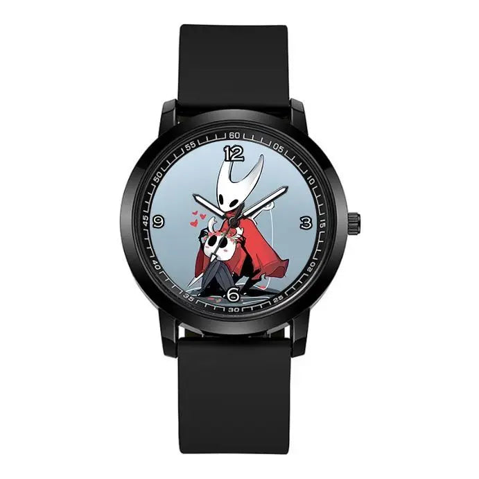 Hollow Knight Hornet Watch Creative Personality Cool Animation Cartoon Printed Couple All-match Waterproof Pointing Quartz Watch
