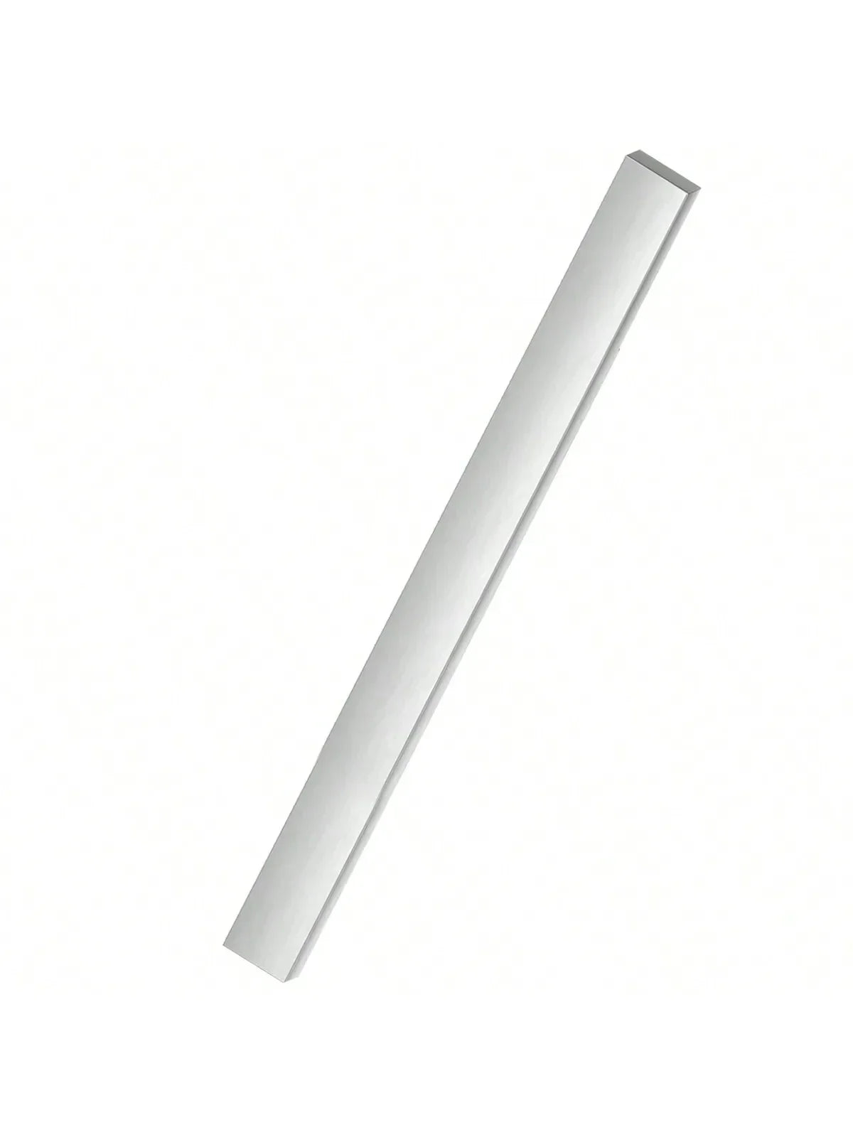 Leeseph stainless steel magnetic knife holder mounted on kitchen wall with knives and utensils organized