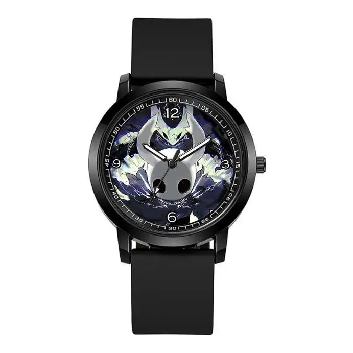 Hollow Knight Hornet Watch Creative Personality Cool Animation Cartoon Printed Couple All-match Waterproof Pointing Quartz Watch