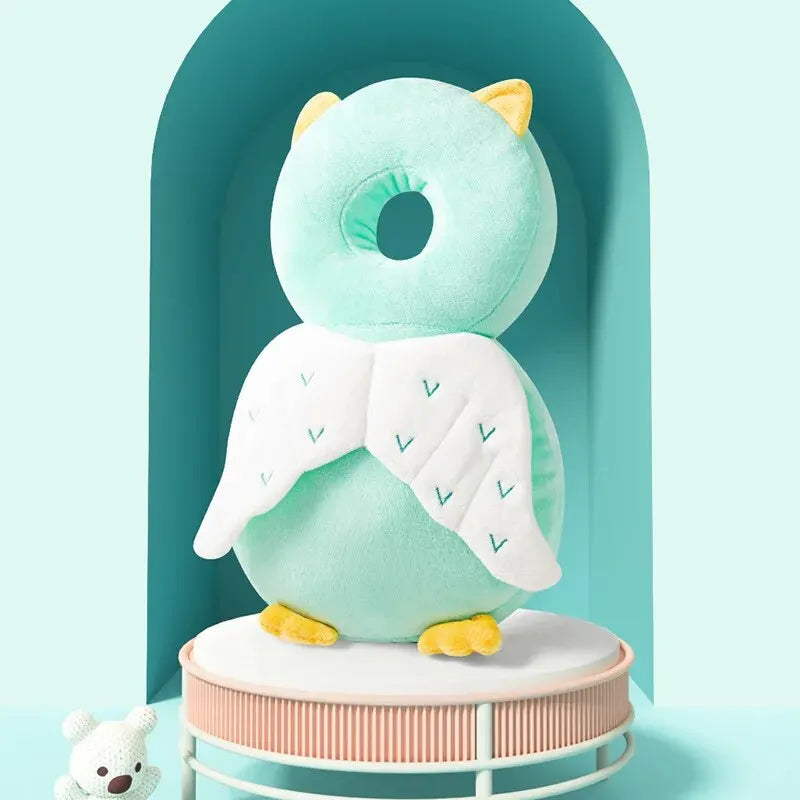 Children's anti-fall pillow for baby head protection during learning to walk