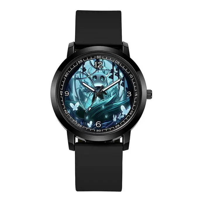 Hollow Knight Hornet Watch Creative Personality Cool Animation Cartoon Printed Couple All-match Waterproof Pointing Quartz Watch