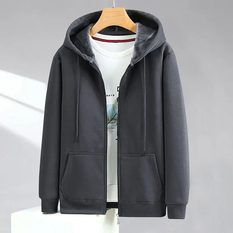 Big Size Hoodie Men Hood Long Sleeve Sweatshirt