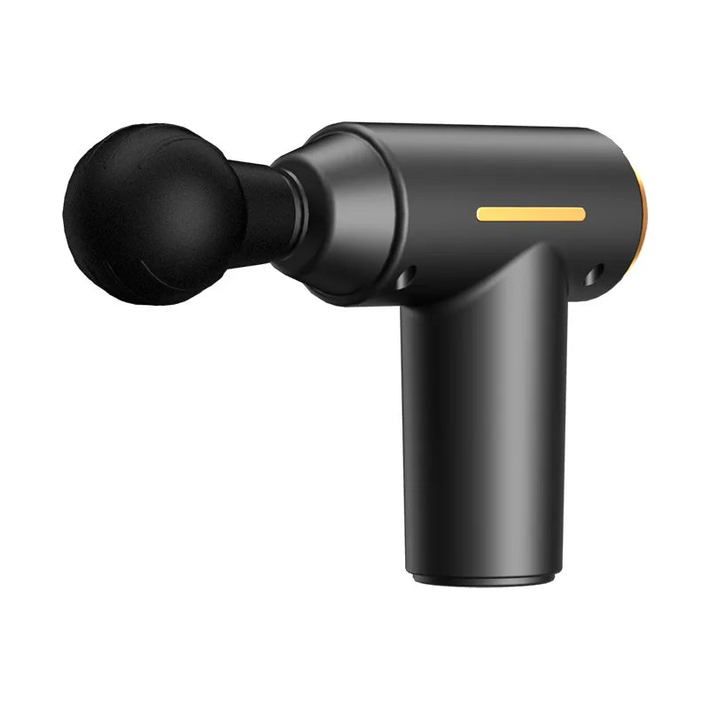 Portable Mini Muscle Massage Gun Vibration Massage Gun Body Neck Back Pain Gout Relief Deep Muscle Relaxation Massager Tools