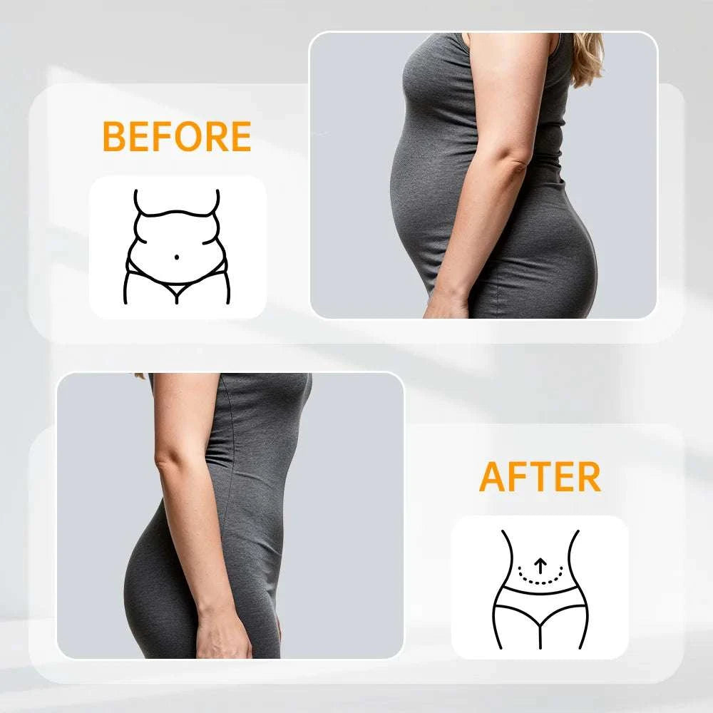 New Adjustable Waist Trainer for Women Double Belts Neoprene Corset with Zipper Workout Cincher for Tummy Control & Back Support
