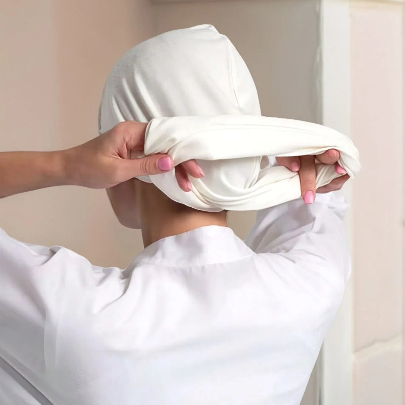 Jersey Headscarf Women Muslim Hijab Bonnet Long Head Wrap Underscarf Turban Islam Cap Beanie Headwear Stretch Hat Turbante Mujer
