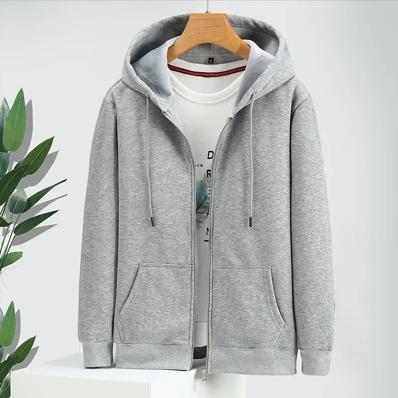 Big Size Hoodie Men Hood Long Sleeve Sweatshirt