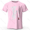 Japan Printed Men's T-Shirt 100% Cotton Oversized Harajuku Style Graphic Tees for Women Tops Tees Casual Streetwear