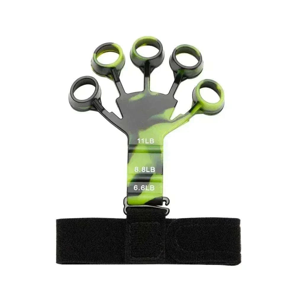 Finger Trainer silicone device for finger rehabilitation and grip strength enhancement