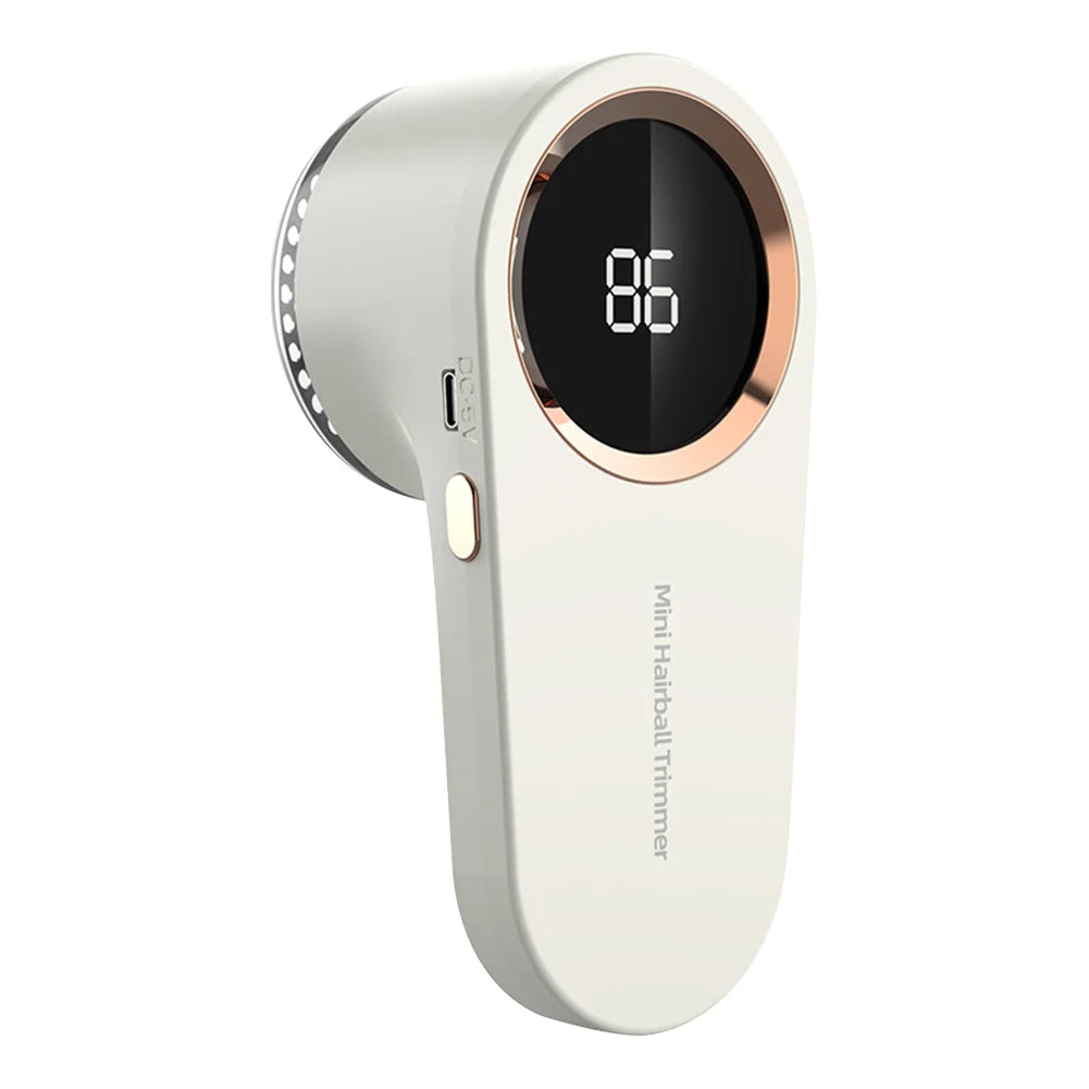 Electric Fabric Shaver with Floating Safe Head,Automatic Lint Remover for Clothes,Efficient & Gentle on Knitwear, Portable USB-C