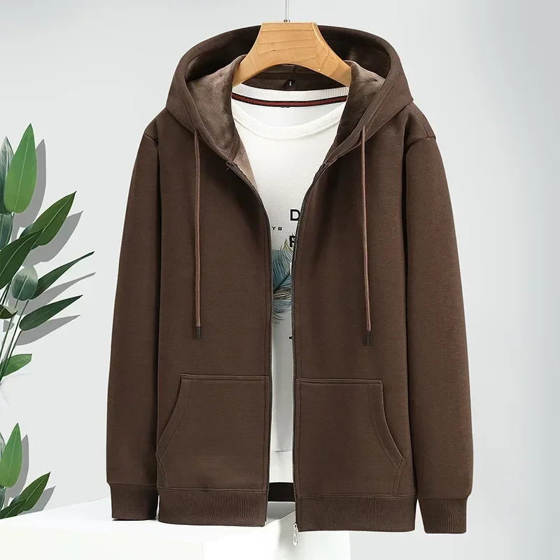 Big Size Hoodie Men Hood Long Sleeve Sweatshirt