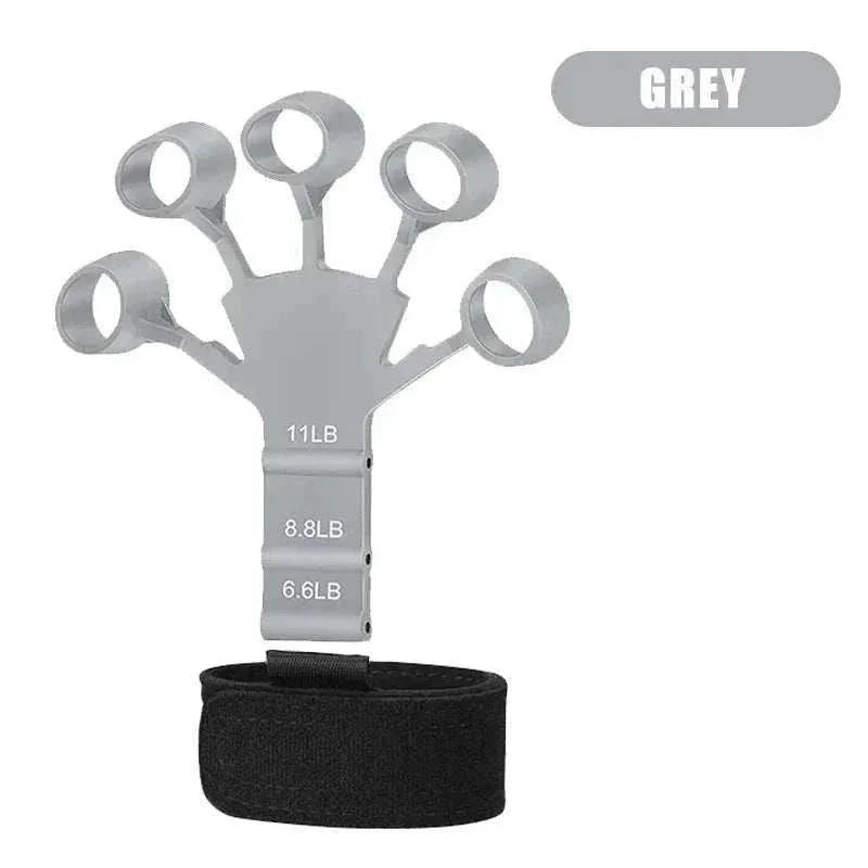 Silicone Finger Trainer for hand rehabilitation and grip strength enhancement