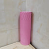 Hexagonal EVA Foam Yoga Roller, 9.5cm × 29.7cm Massage Foam Roller for Pilates Home Fitness Workout