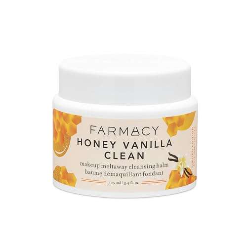 Honey Vanilla Cleansing Sorbet - Waterproof Balm & Milky Cleanser (100ml)