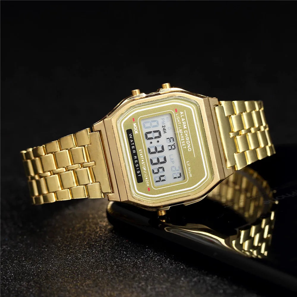 Luxury Women's Rose Gold Silicone Watches
