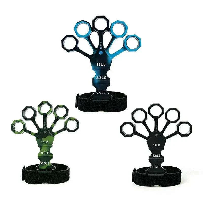 Silicone Finger Trainer for Hand Rehabilitation and Grip Strength Enhancement