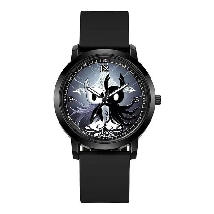 Hollow Knight Hornet Watch Creative Personality Cool Animation Cartoon Printed Couple All-match Waterproof Pointing Quartz Watch