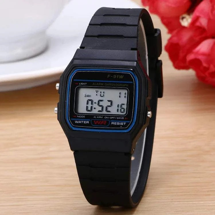 Sports Rose Gold Children Watches for Women