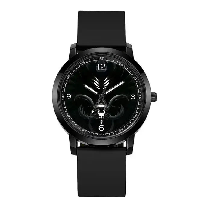 Hollow Knight Hornet Watch Creative Personality Cool Animation Cartoon Printed Couple All-match Waterproof Pointing Quartz Watch