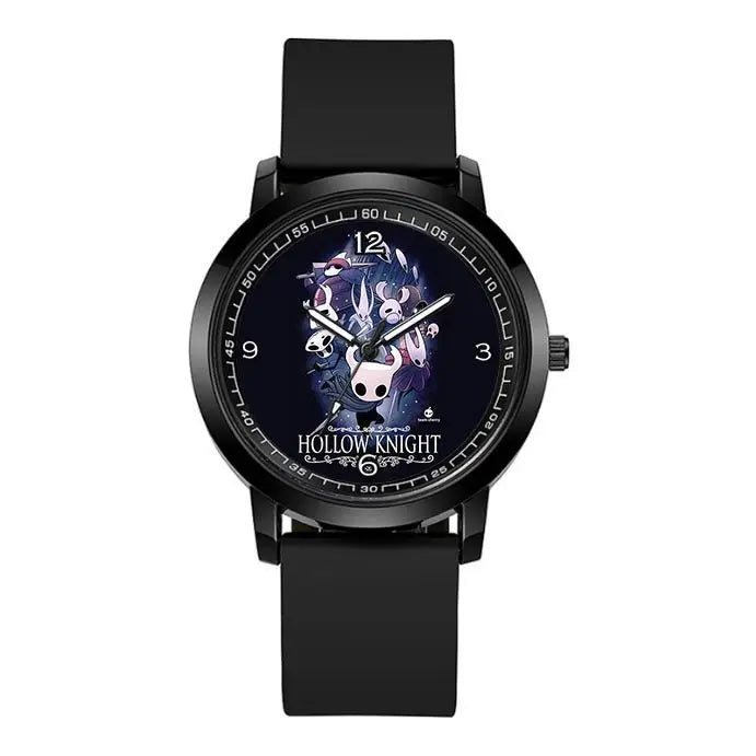 Hollow Knight Hornet Watch Creative Personality Cool Animation Cartoon Printed Couple All-match Waterproof Pointing Quartz Watch