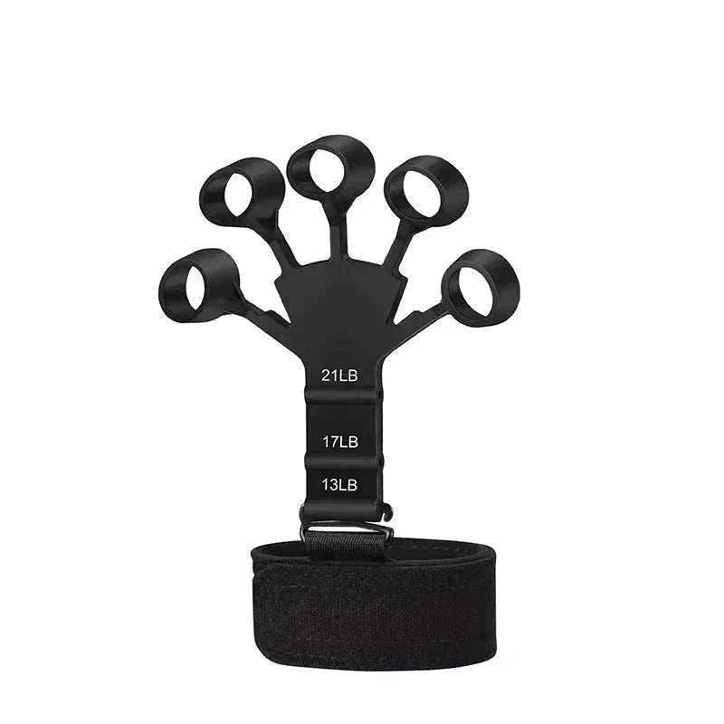 Finger Trainer silicone hand grip strengthener for finger and wrist rehabilitation
