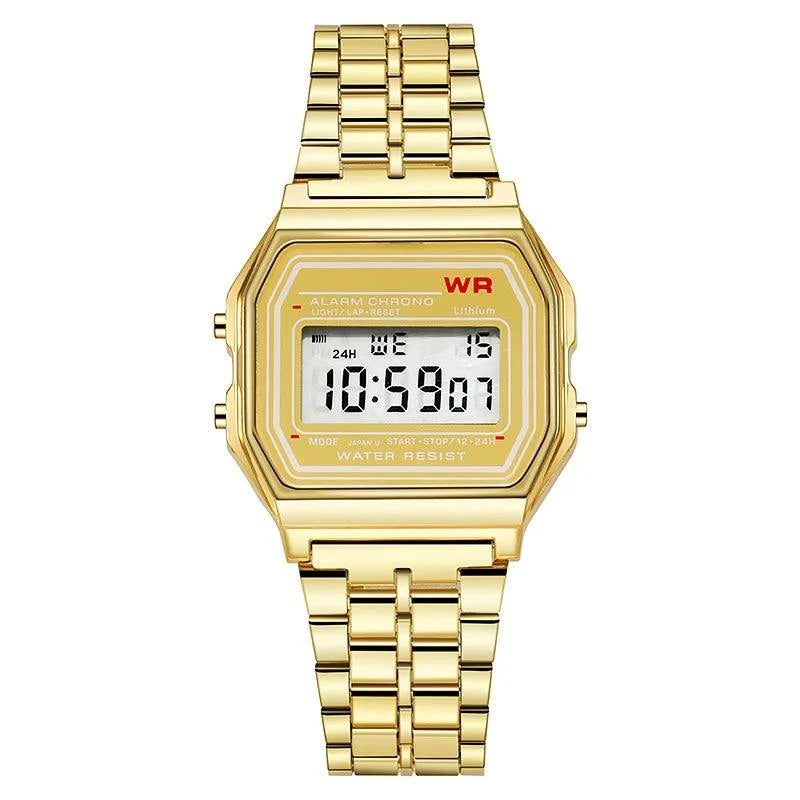 Sports Rose Gold Children Watches for Women