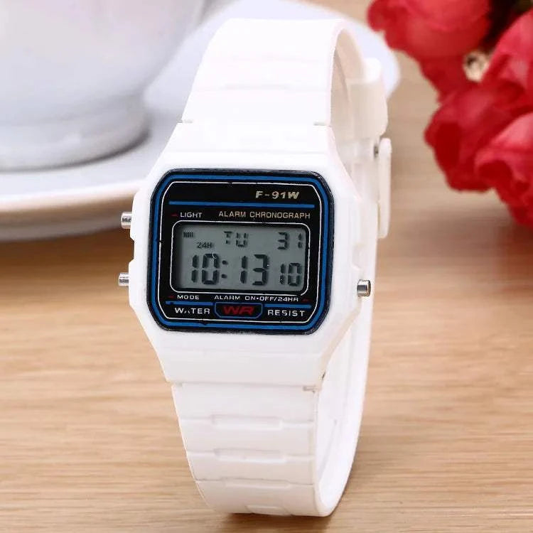Sports Rose Gold Children Watches for Women