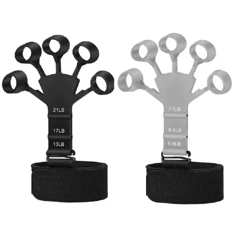 Silicone Finger Trainer for hand grip strength and finger rehabilitation therapy