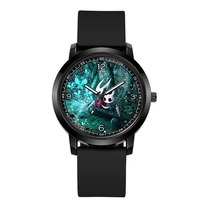 Hollow Knight Hornet Watch Creative Personality Cool Animation Cartoon Printed Couple All-match Waterproof Pointing Quartz Watch