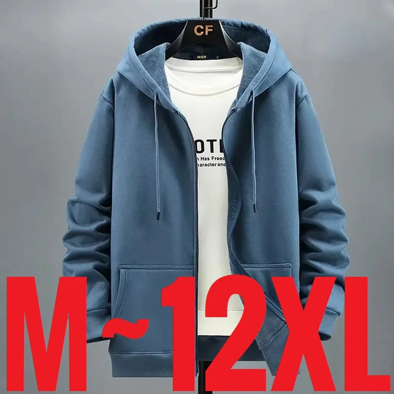 Big Size Hoodie Men Hood Long Sleeve Sweatshirt