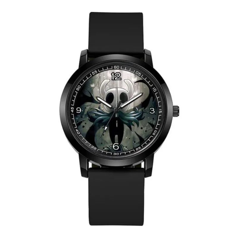 Hollow Knight Hornet Watch Creative Personality Cool Animation Cartoon Printed Couple All-match Waterproof Pointing Quartz Watch
