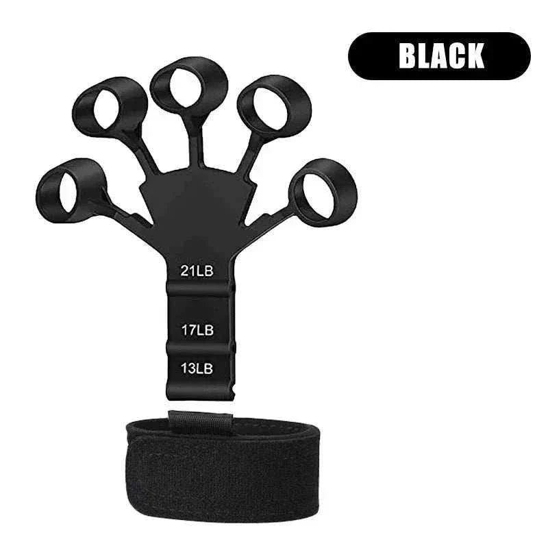 Finger Trainer silicone device for finger rehabilitation and grip strength enhancement