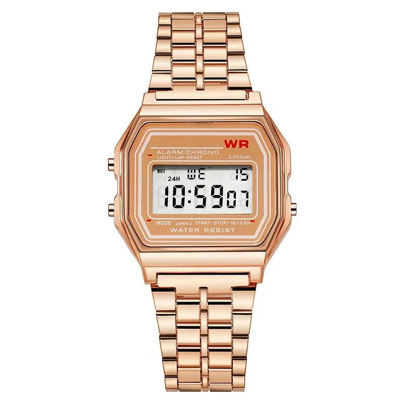 Sports Rose Gold Children Watches for Women
